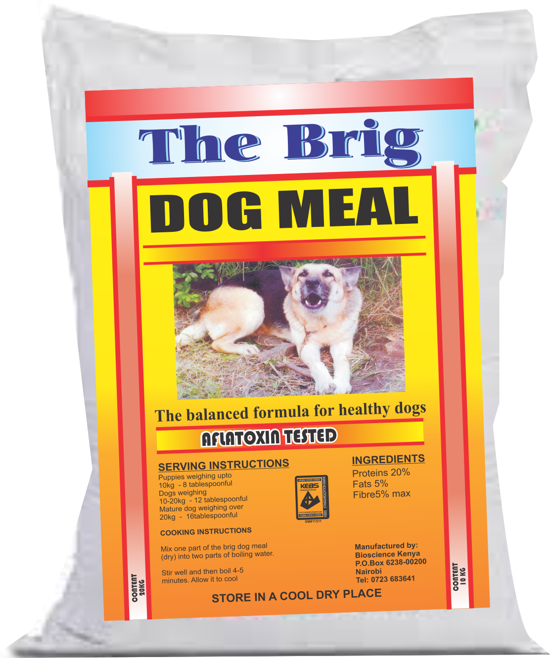 THE BRIG-DOG MEAL